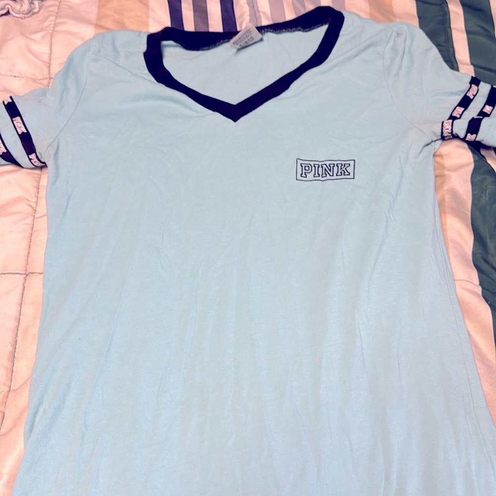 Pink shirt